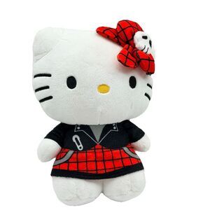 Hello Kitty and Friends Sanrio Red Punk Plush 8 inch Series 2 Stuffed Animal Toy